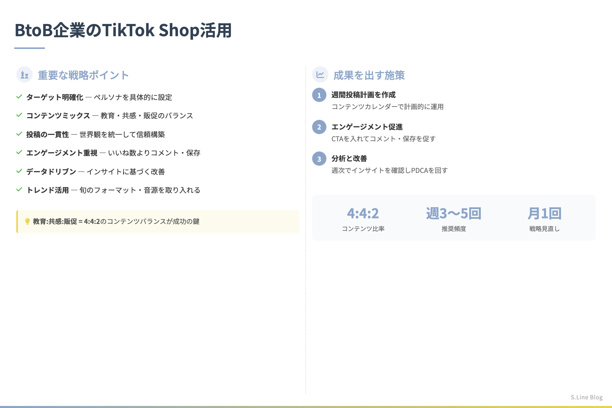 TikTok Shop日本での始め方 - BtoB企業のTikTok Shop活用