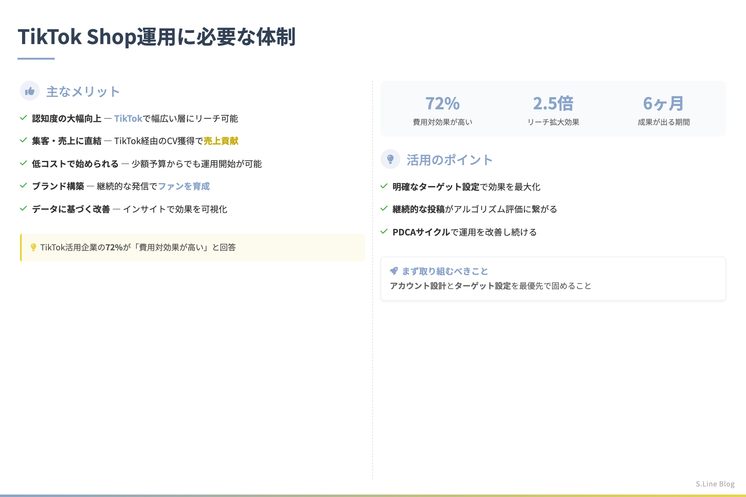 TikTok Shop日本での始め方 - TikTok Shop運用に必要な体制
