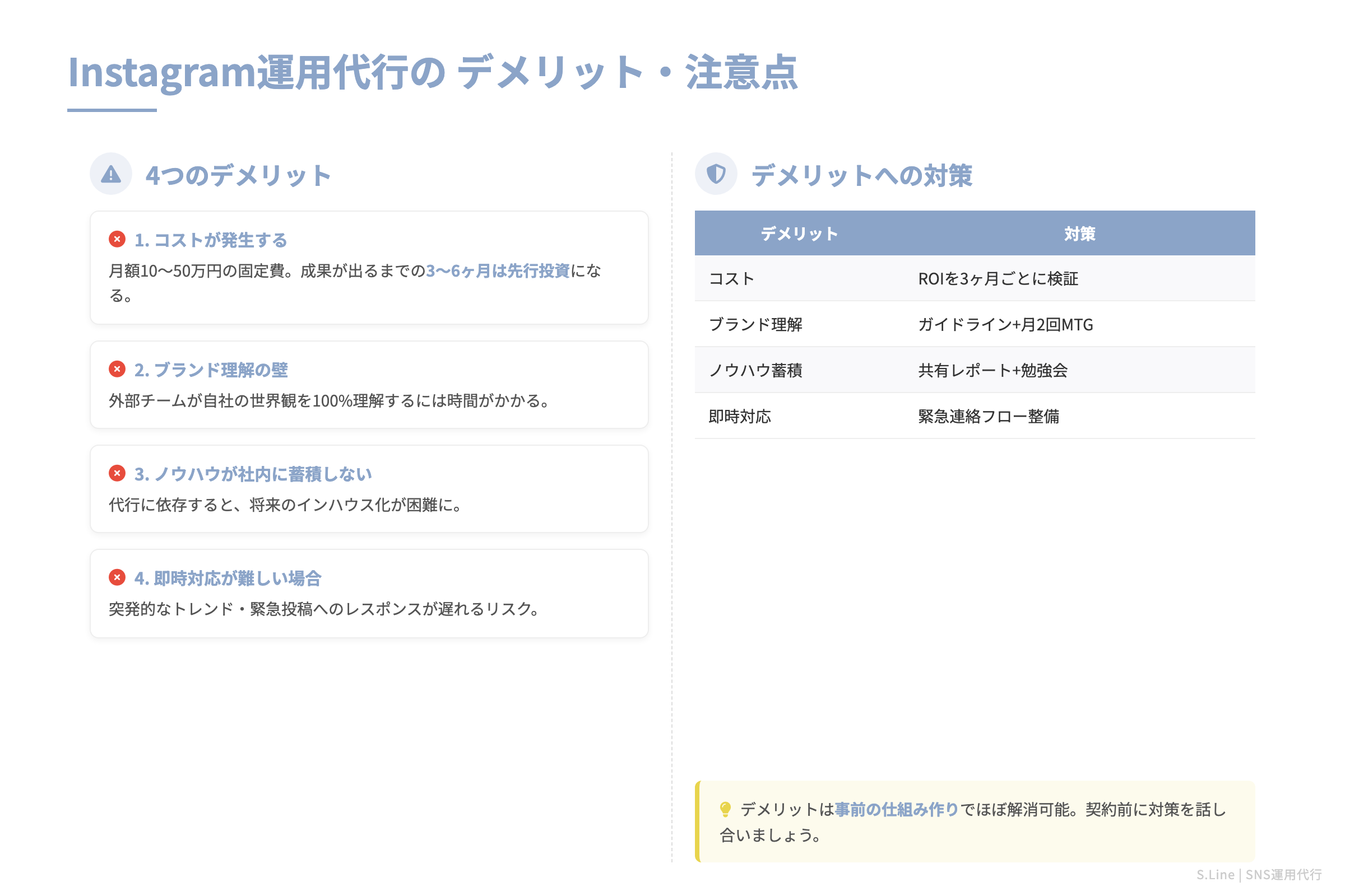 Instagram運用代行の