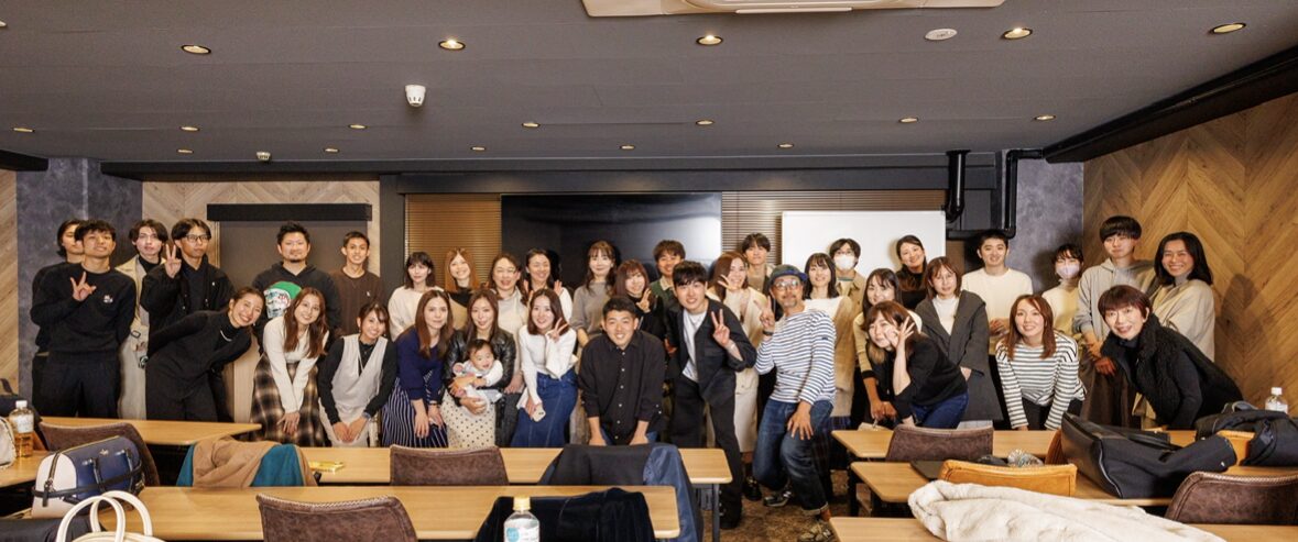 S.Line SNS運用代行チーム集合写真