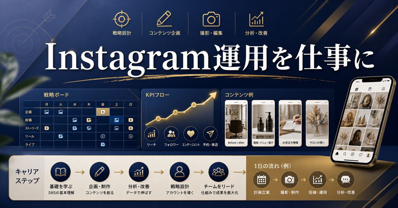 Instagram運用を仕事にしたい人へ S.Lineの働き方を紹介しますのアイキャッチ