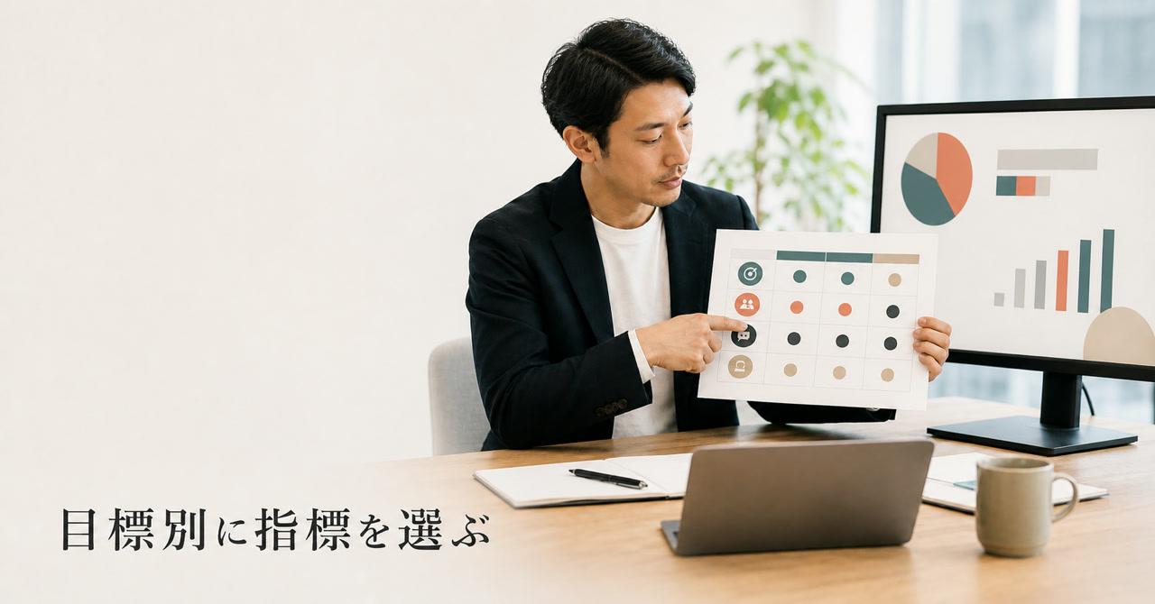 法人Instagram KPI設計の方法｜指標の選び方と計測の実践手順
